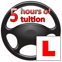 First 5 hours for &pound;175